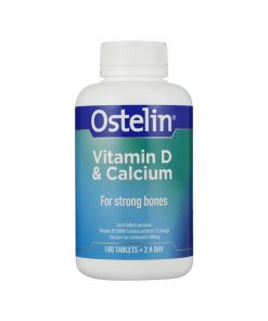 Ostelin 维生素D3+钙片 400粒 青少年 成人 老年人 补钙 Calcium & Vitamin D3