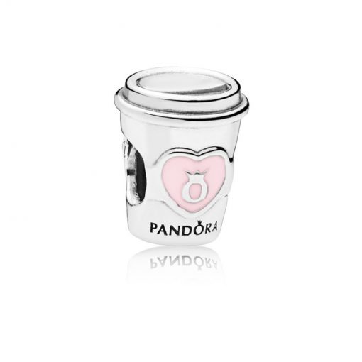 Pandora潘多拉 797185EN160 外卖咖啡杯串饰 Drink To Go Charm