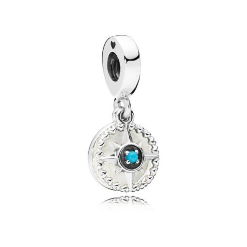 Pandora潘多拉 797196EN23 指南针玫瑰吊饰 Compass Rose Hanging Charm