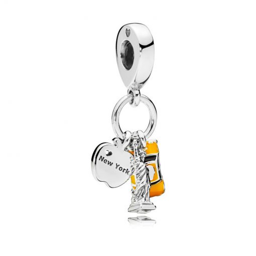Pandora潘多拉 797198ENMX 纽约标志吊饰 New York Highlights Hanging Charm