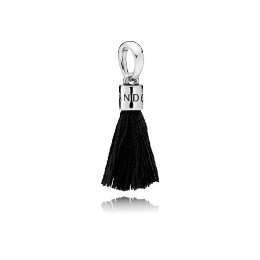 Pandora潘多拉 797212CBK 黑色流苏吊饰 Black Tassel Hanging Charm
