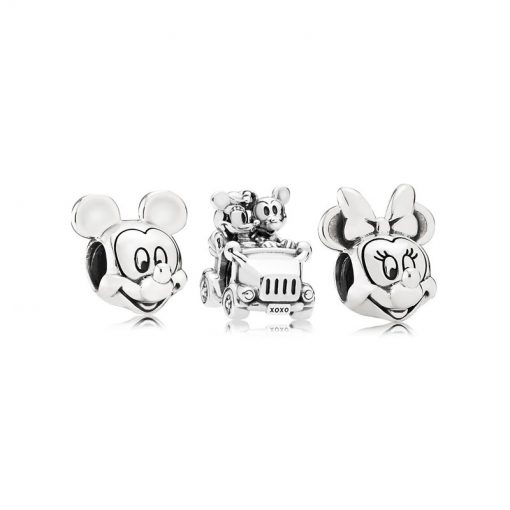 Pandora潘多拉  RAU0443 迪士尼，米奇、米妮串饰包 Disney Mickey and Minnie Charm Pack