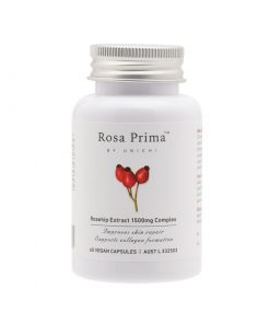 Unichi 玫瑰果精华 60粒 修复紧致肌肤 淡化黑色素 Rosehip Extract Complex
