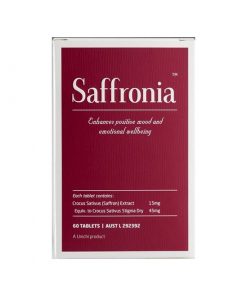 Unichi 藏红花素颜丸 60粒 助睡眠 活血养颜 抗疲劳 Saffronia