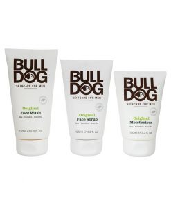 BullDog 男士基础护肤三件套 洁面+磨砂+润肤