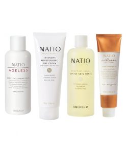 Natio 青春护肤套装四件套 洁面+爽肤水+日霜+手霜+礼包