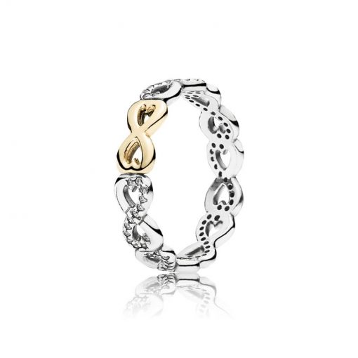 Pandora潘多拉 190948CZ 无限的爱戒指 Infinite Love Ring
