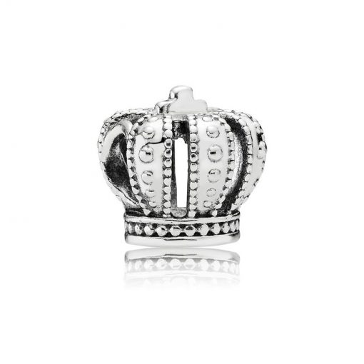 Pandora潘多拉 790930 皇冠串饰 Crown Jewels Royal Crown Silver Charm