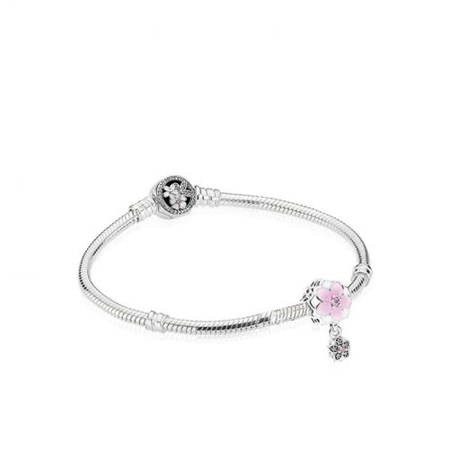 Pandora潘多拉 BPVD00033 诗花绽放手链套装 Poetic Blooms Bracelet Set