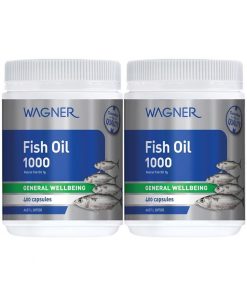 Wagner 鱼油胶囊 400粒 * 两瓶 [包邮] Fish Oil