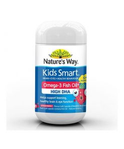 Alternative view of Kids Smart佳思敏 婴幼儿儿童鱼油Omega3咀嚼胶囊 补充DHA和EPA