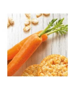 Alternative view of Only Organic 有机婴儿辅食8个月+ 胡萝卜苹果米饼 20克 富含铁
