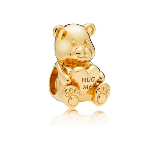 Pandora潘多拉 767236 西奥多熊串饰 Shine Theodore Bear Charm