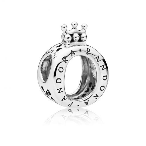 Pandora潘多拉 797401 皇冠字母O串饰 Crown O Charm