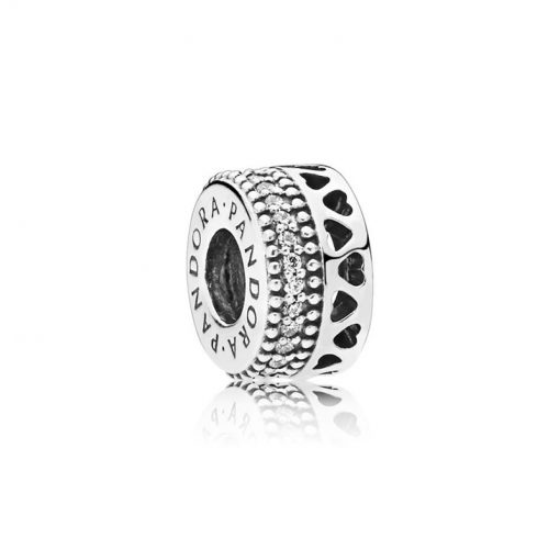Pandora潘多拉 797415CZ Pandora的心小串饰 Hearts of PANDORA Spacer Charm