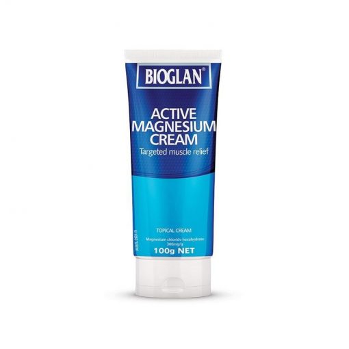 Bioglan宝兰 活性镁霜 100克 Active Magnesium Cream 缓解轻度肌肉酸痛