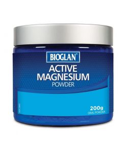 Bioglan宝兰 活性镁粉 Active Magnesium Powder 缓解肌肉疼痛和抽筋