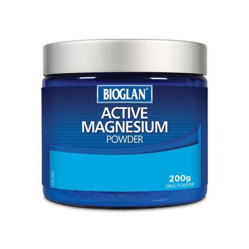 Bioglan宝兰 活性镁粉 Active Magnesium Powder 缓解肌肉疼痛和抽筋