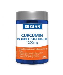 Bioglan宝兰 双倍强效姜黄素 Curcumin Double Strength 1200mg 40粒