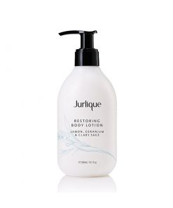 Jurlique茱莉蔻 滋养复原身体滋润肤露 柠檬,天竺葵和鼠尾草 300毫升