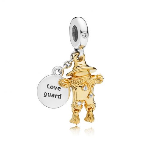 Pandora潘多拉 767629CZ 稻草人串饰 Shine Scarecrow Guardian Hanging Charm