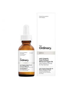 The Ordinary 摩洛哥秀发及肌肤日常护理配方 30毫升 100% Organic Cold-Pressed Moroccan Argan Oil