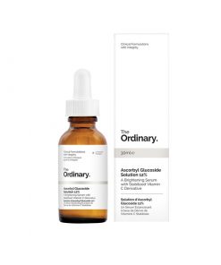 The Ordinary Ascorbyl Glucoside Solution 12% 含稳定维生素C衍生物亮白精华液 30毫升