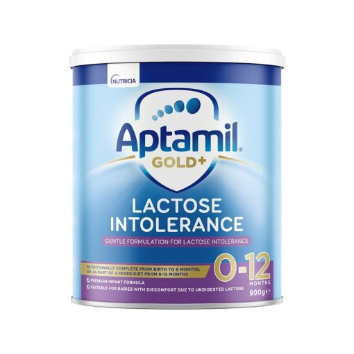 Aptamil 乳糖不耐症婴儿奶粉 0-12月 900g * 三罐 针对乳糖不耐症 爱他美Gold+