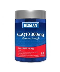 Bioglan宝兰 辅酶Q10 300mg 60粒 CoQ10