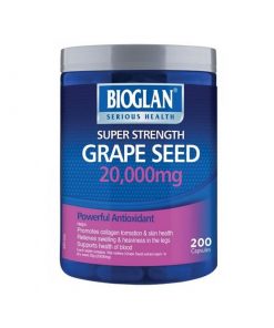 Bioglan宝兰 葡萄籽精华20000mg 200粒 Grape Seed