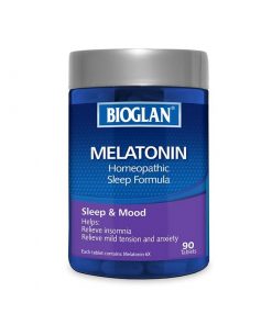 Bioglan宝兰 褪黑素助眠舒睡片 90粒 Melatonin Homeopathic Sleep Formula
