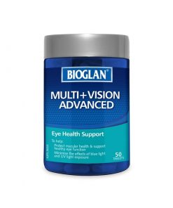 Bioglan宝兰 成人多维护眼片 50粒 Multi+Vision Advanced