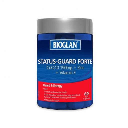 Bioglan宝兰 辅酶Q10+锌+维生素E 60粒 Stat Guard Forte