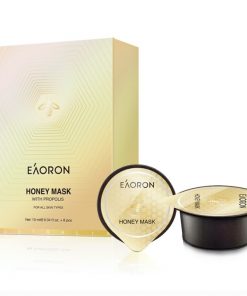 Eaoron 蜂胶蜂毒胶囊面膜 8胶囊 紧致去皱 嫩白修复 麦卢卡蜂蜜 Propolis Facial Mask