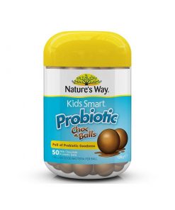 Kids Smart佳思敏 儿童益生菌巧克力球 50粒