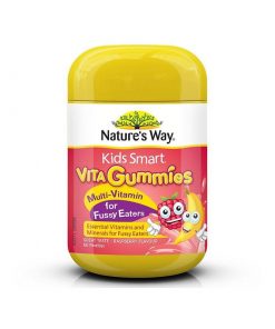 Kids Smart佳思敏 儿童复合维生素挑食软糖 60粒 针对挑食儿童配方