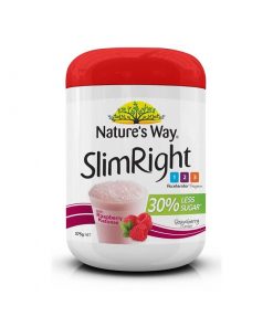 Nature's Way Slim Right 纤丽妍瘦身减肥奶昔 375克 草莓味