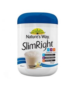 Nature's Way Slim Right 纤丽妍瘦身减肥奶昔 375克 香草味