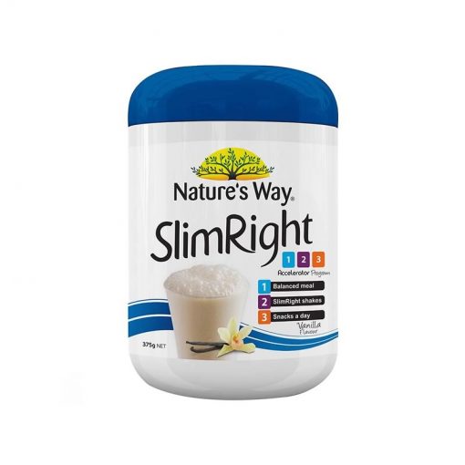 Nature's Way Slim Right 纤丽妍瘦身减肥奶昔 375克 香草味