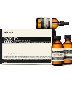 Aesop伊索 香芹籽抗氧化护肤套装 洁面露+活肤调理液+抗氧化精华