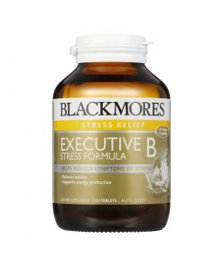 Blackmores澳佳宝 复合B族减压配方 125粒 抵抗持续压力 Executive B Tablets