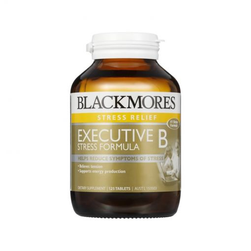 Blackmores澳佳宝 复合B族减压配方 125粒 抵抗持续压力 Executive B Tablets