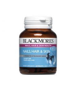 Blackmores澳佳宝 胶原蛋白片 60粒 Nail, Hair & Skin 美肤 亮甲 护发