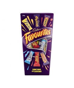 Cadbury吉百利 Favourites巧克力糖果最爱精选装 320克