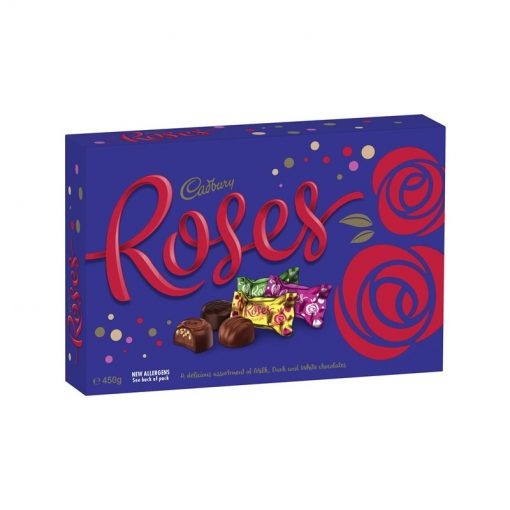 Cadbury吉百利 Roses玫瑰巧克力糖果礼盒装 450克