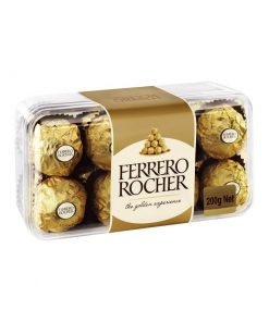 Ferrero Rocher费列罗 榛子牛奶巧克力球 16粒