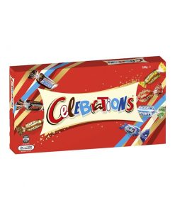 Mars Celebrations 庆典巧克力糖果集锦盒 330克