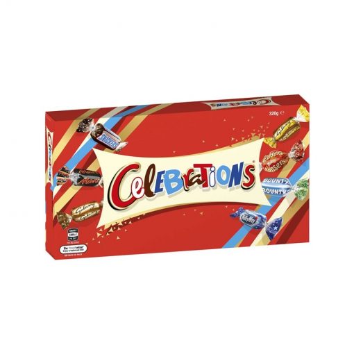 Mars Celebrations 庆典巧克力糖果集锦盒 330克