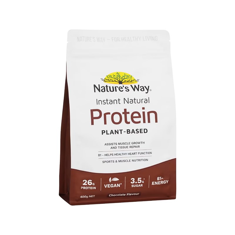 Nature Way Protein 即食天然蛋白粉 巧克力味 400克