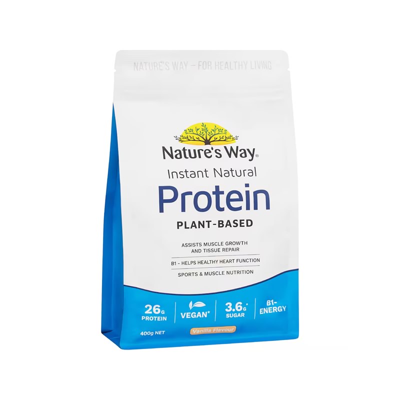 Nature Way Protein 即食天然蛋白粉 香草味 400克